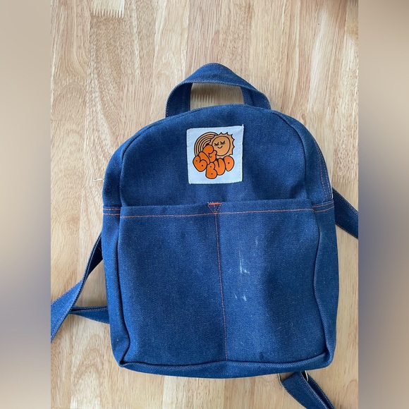 Big bud press mini backpack - denim - limited edition - Picture 2 of 7